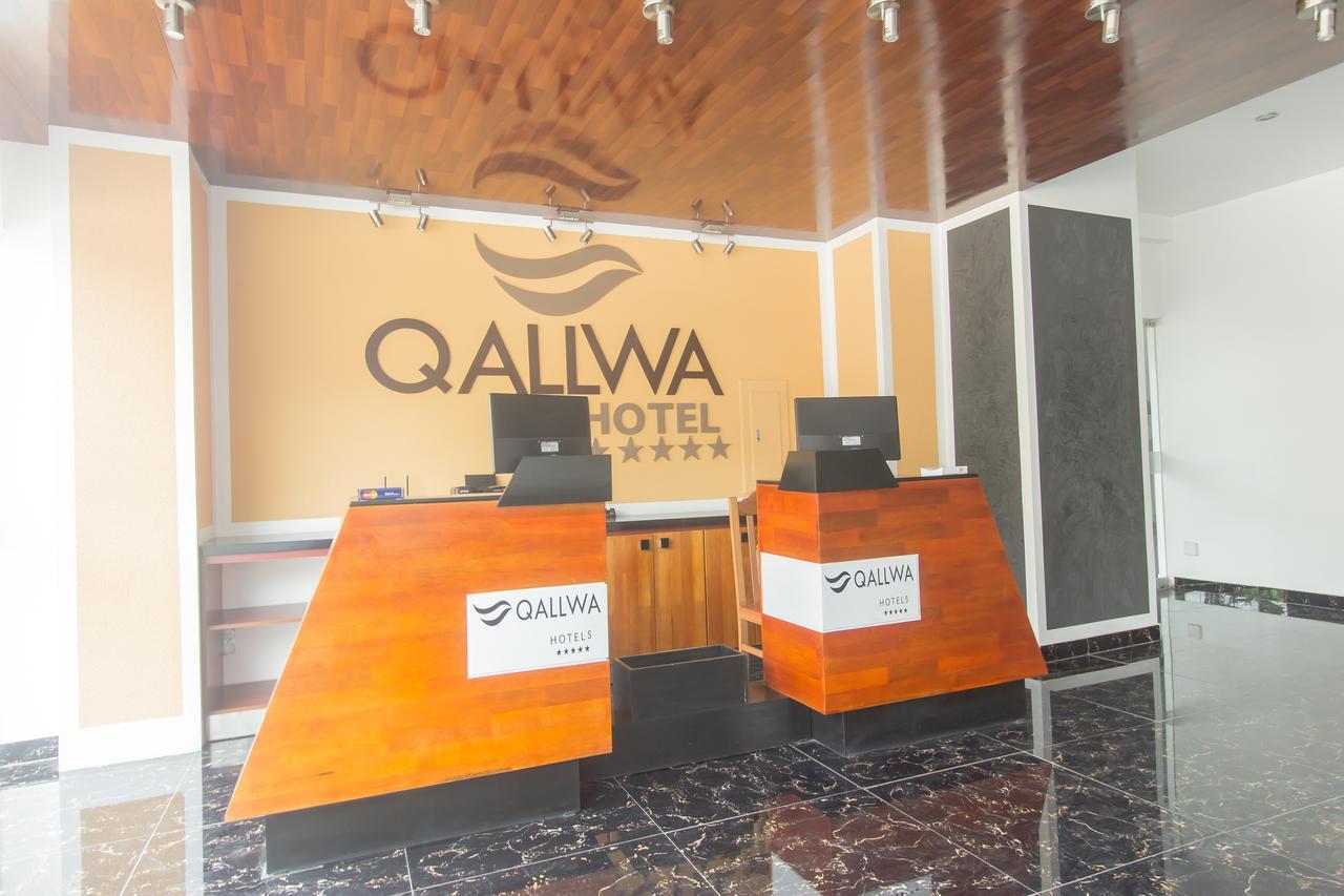 Qallwa Pucallpa Hotel Exterior photo